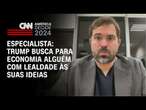 Especialista: Trump busca para economia alguém com lealdade às suas ideias | WW