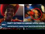 EM 2024: Mega-Party in der Kabine! Video aufgetaucht! Upps! Jungstar Yamal filmt nackten Mitspieler