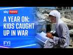 FYI: A year on - kids caught up in war