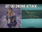 Incredible moment Ukraine drones hunt down and KILL jet ski-riding Russians in daring strike