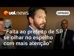 Nunes se dá nota 9 em entrevista ao UOL; Josias: ‘Se fosse verdade, seria reeleito no 1º turno’