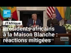 Présidents africains à la Maison Blanche : réactions mitigées au Sénégal et en Mauritanie