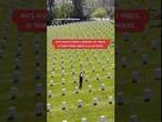 White House shares touching tribute to America's fallen heroes #foxnews #news #us #fox #memorialday