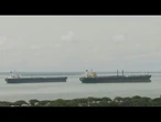 Fila de navios antes da saída das multinacionais petrolíferas na Venezuela | AFP