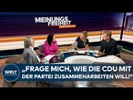 PANTISANO: Zusammenarbeit mit der Linken? CDU-Frau wird gegrillt! | Meinungsfreiheit ganze Sendung