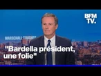 Sondage Ifop, le RN en tête pour 2027: l'échange entre Charles Consigny et Nicolas Dupont-Aignan