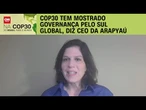 Especialista: COP30 tem mostrado governança pelo Sul Global | CNN PRIME TIME