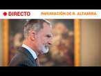 FELIPE VI: EL REY en el ACTO de INHUMACIÓN de RAFAEL ALTAMIRA fallecido en el EXILIO | RTVE Noticias