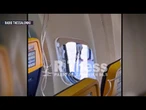 Passenger details frightening moments on flight