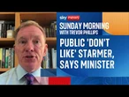 Labour is replacing Starmer because the public 'don't like' him, says minister