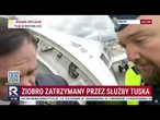 TYLKO U NAS! Służby Tuska nielegalnie zatrzymały Ziobrę!