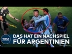 WM-FINALE: Argentinien droht Ärger – FIFA untersucht Eklat nach Niederlage gegen Spanien