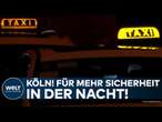 KÖLN: Domstadt spendiert Taxi-Gutscheine für Frauen – mehr Sicherheit in der Nacht!