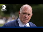 DOJ ended probe of Tom Homan for allegedly accepting $50K in FBI sting: Sources