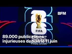 Mondial 2026: la FIFA dénonce une hausse des commentaires injurieux et racistes