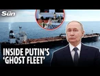 Putin’s ‘shadow fleet’ is MENACING Europe as French troops raid Russian ship & arrest crew