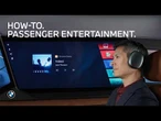How-To: The BMW Passenger Screen.