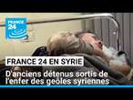 Syrie : dans un hôpital de Damas, d'anciens détenus sortis de l'enfer des geôles syriennes