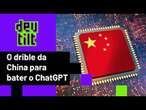 China dribla EUA e vira potência em IA usando chips norte-americanos