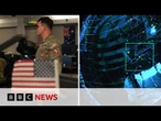 Inside America's space missile tracking hub | BBC News