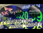 【日経ヴェリタス マーケット一目瞭然】 26年前半終了直前、「Ｗの嵐」で株乱高下