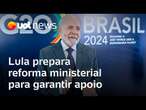 Lula prepara reforma ministerial para 2025: 'É mais remendo do que reforma', diz Josias de Souza