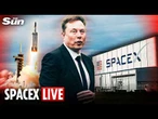 LIVE: Elon Musk rings the Nasdaq opening bell for SpaceX debut