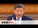 China hits back at Trump with 84% tariffs on US as trade war intensifies | BBC News