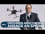 NORDDEUTSCHLAND: Schleswig-Holstein ausspioniert? Dobrindt will Drohnen „abschießen“