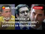 PGR denuncia Bolsonaro: Flávio, Randolfe Rodrigues e mais políticos se manifestam; veja repercussão