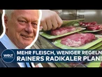 FLEISCHPREISE IM FOKUS: Alois Rainer kündigt Kurswechsel an – Fleisch soll wieder günstiger werden!