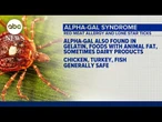 Ticks rising across the US that can cause red meat allergy