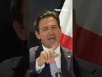 Gov. Ron DeSantis confronted by protester as he tries to remember Hulk Hogan #shorts #politics #new