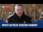 News conference as Australia police shooting manhunt continues
