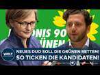 BÜNDNIS 90 - DIE GRÜNEN: Neue Kandidaten für den Vorstand - Wie ticken Brantner und Banaszak?