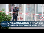 SCHÜSSE IN ESSEN: Ziel verfehlt - Passantin bei mutmaßlicher Clan-Abrechnung schwer verletzt!