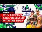 The Sims at 25: Why are fans still so 'obsessed'? | BBC News