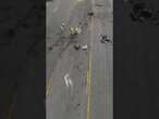 Investigators search medevac plane crash site in Philly