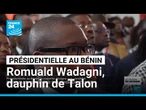 Présidentielle au Bénin : Romuald Wadagni, dauphin de Patrice Talon • FRANCE 24