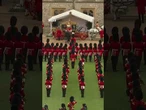 Royals roll out red carpet as Trump arrives in Windsor
