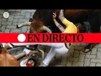 DIRECTO SAN FERMÍN | Tercer encierro de los Sanfermines 2026 hoy 9 de julio
