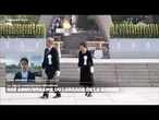 Hiroshima : 80e anniversaire du largage de la bombe atomique • FRANCE 24