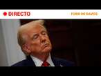 FORO DAVOS  EN DIRECTO: TRUMP interviene por VIDEOCONFERENCIA tras sus primeras DECISIONES | RTVE