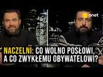 Naczelni: Co wolno posłowi, a co zwykłemu obywatelowi?