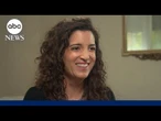 A single woman looking for love advertises on a billboard to help her find 'the one'