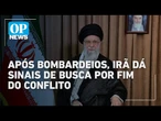 Enfraquecido após bombardeios, Irã dá sinais de busca por fim do conflito| O POVO News
