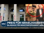 PREIS-SKANDAL: Syrer geehrt – jetzt als Israelhasser enttarnt! Forderung nach Aberkennung laut!