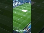 Así se transforma el Bernabéu en un estadio de la NFL #nlf