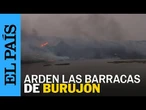 TOLEDO | Un incendio devora parte del “Cañón del Colorado” español | EL PAÍS