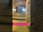 Un automobilista finisce con la vettura su una scalinata a San Felice Circeo
